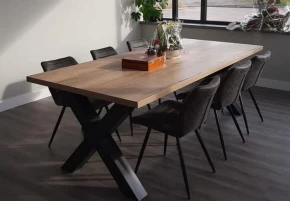 Vergadertafel X-poot