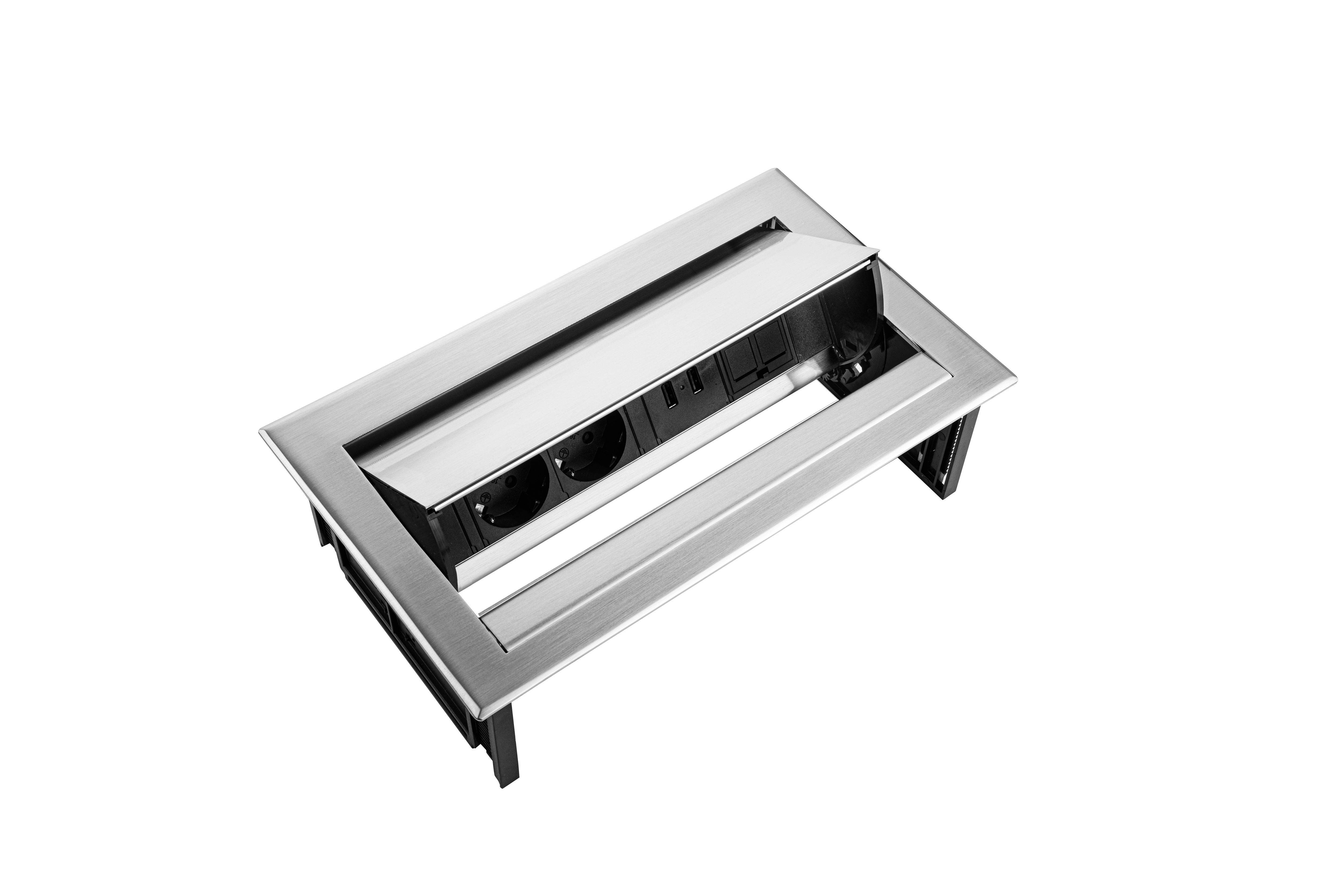 Inbouwmodule met Push-to-open deksel