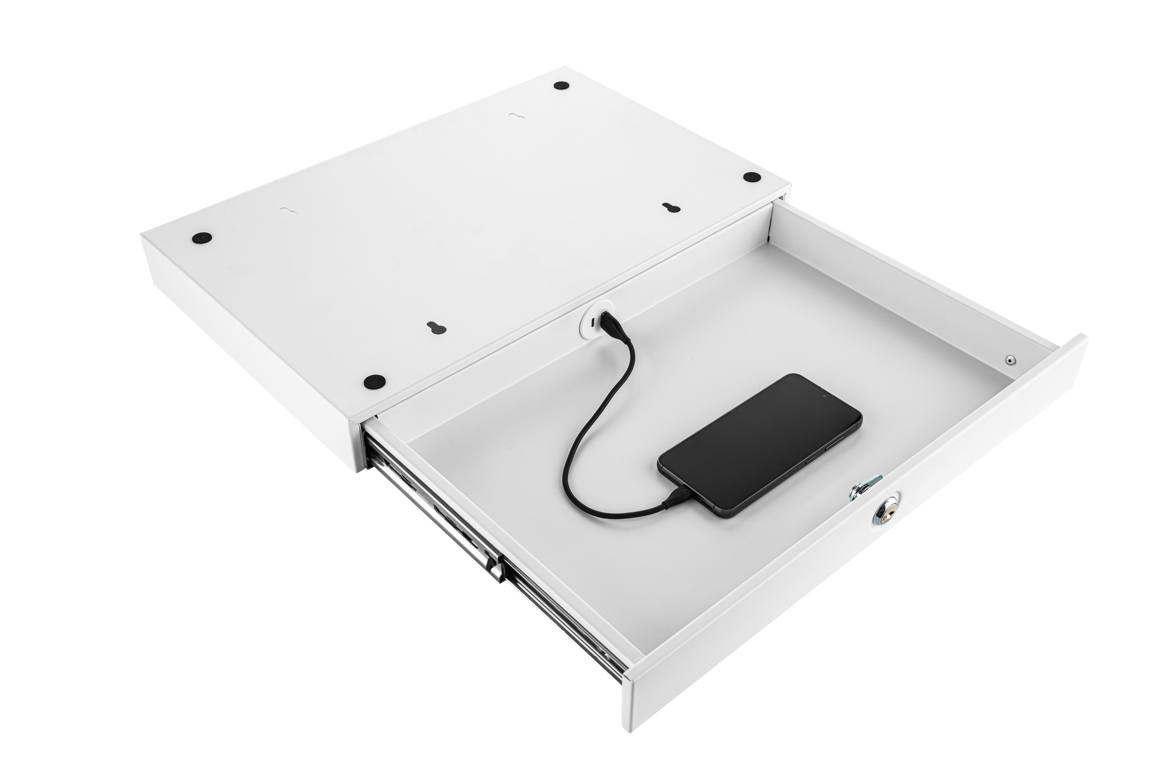 Persoonlijke lade met USB aansluiting
