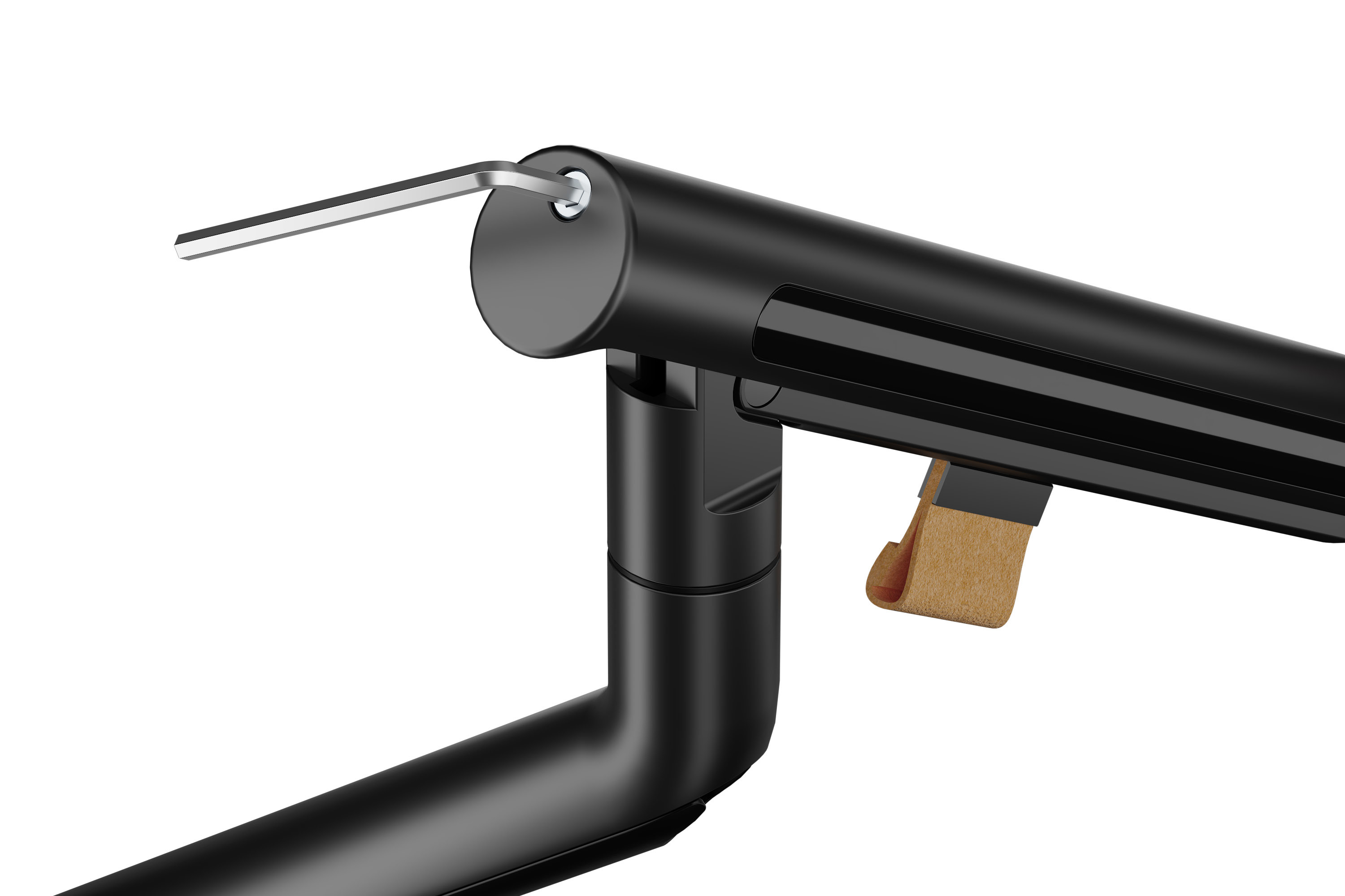 Monitorarm smartstand enkel