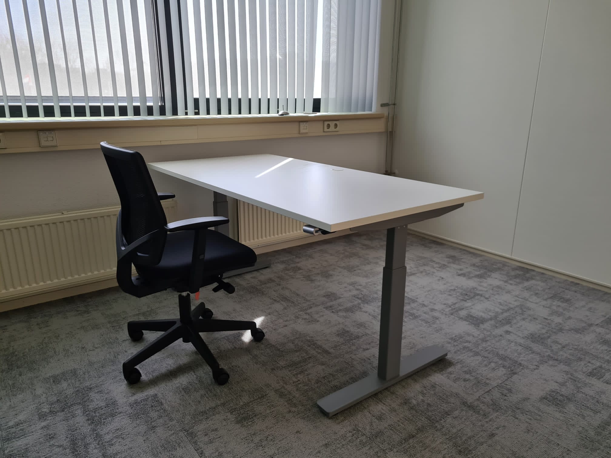 Zit-sta bureau slinger