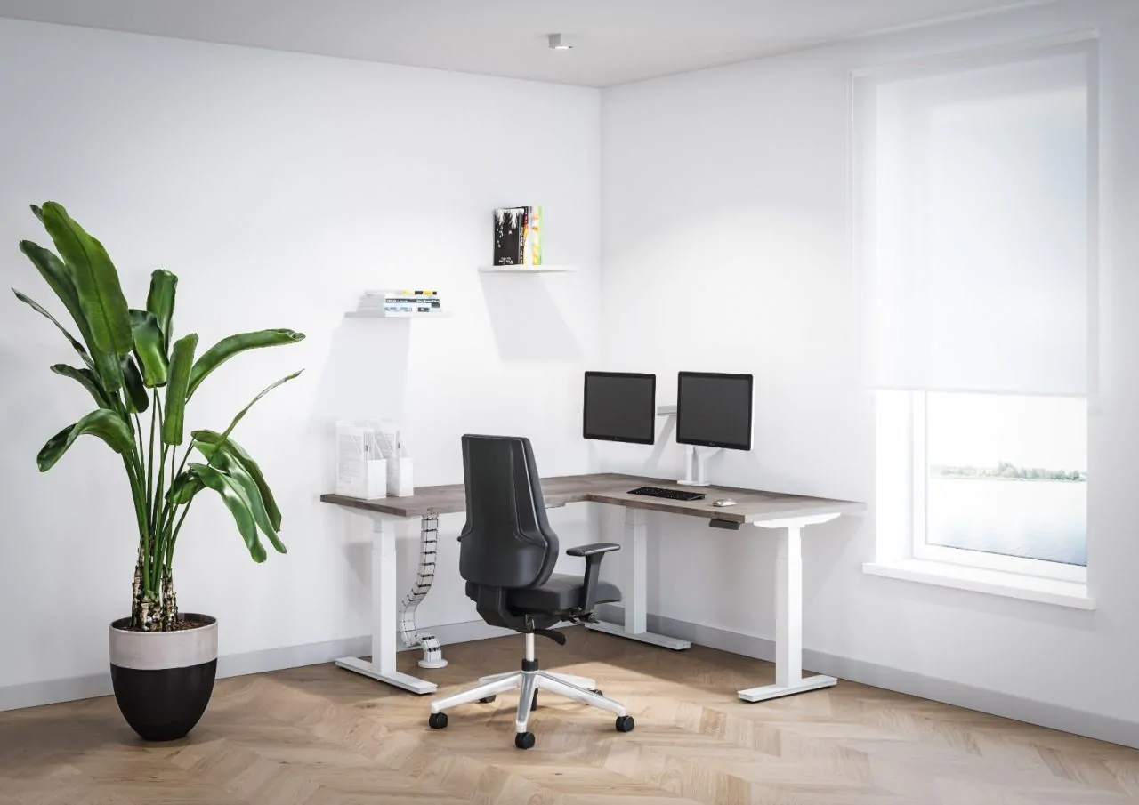 Zit-sta Hoekbureau Basic