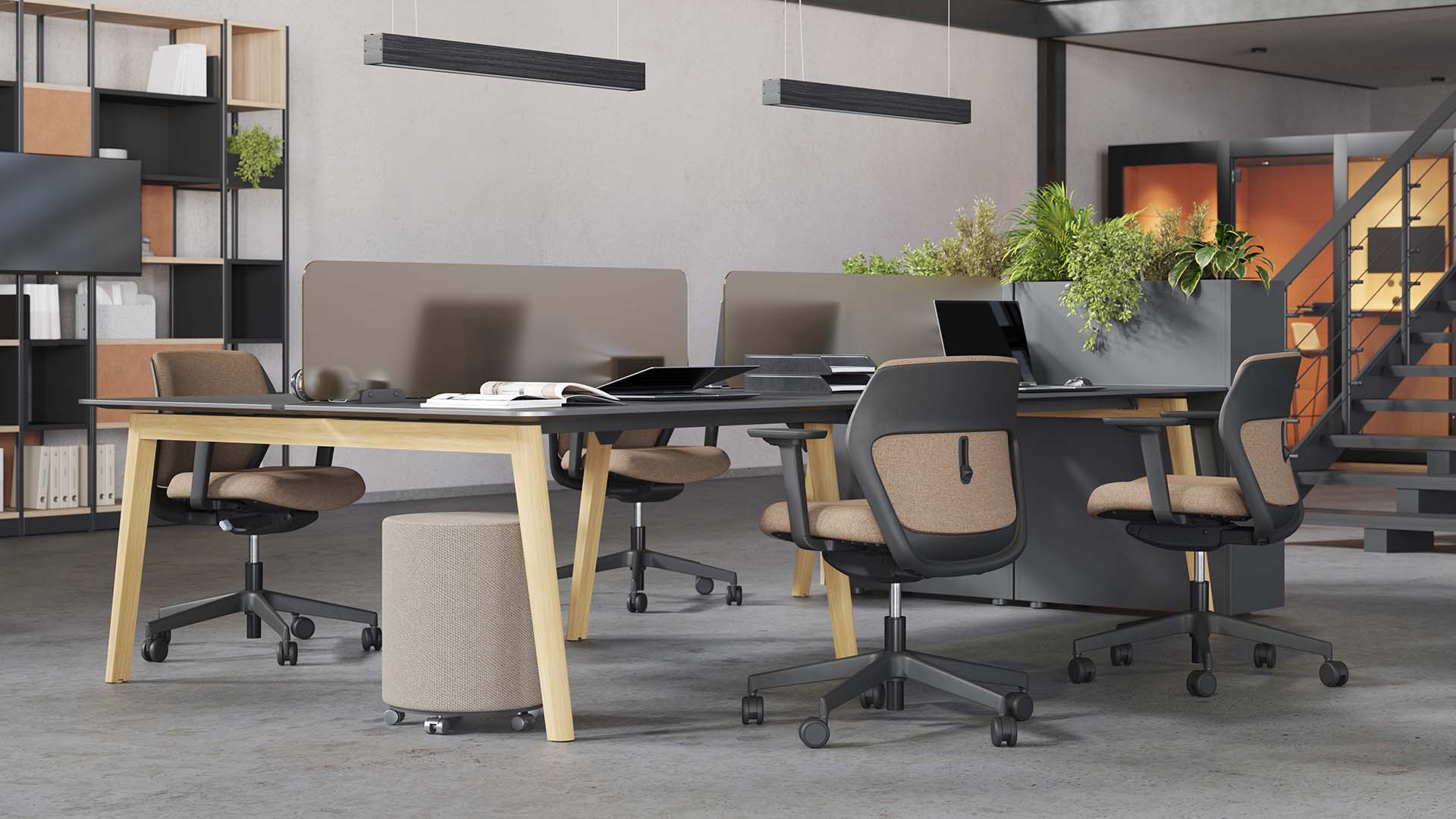 Bureau Nova Wood