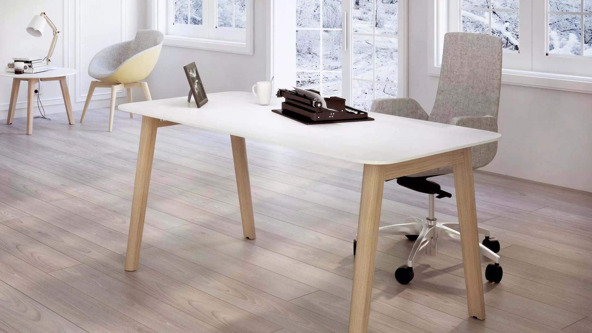 Bureau Nova Wood