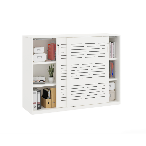 Akoestische Schuifdeurkast Stripe