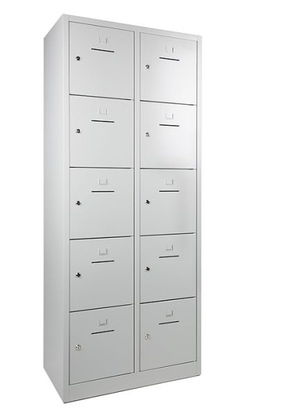 Lockerkast metaal 10