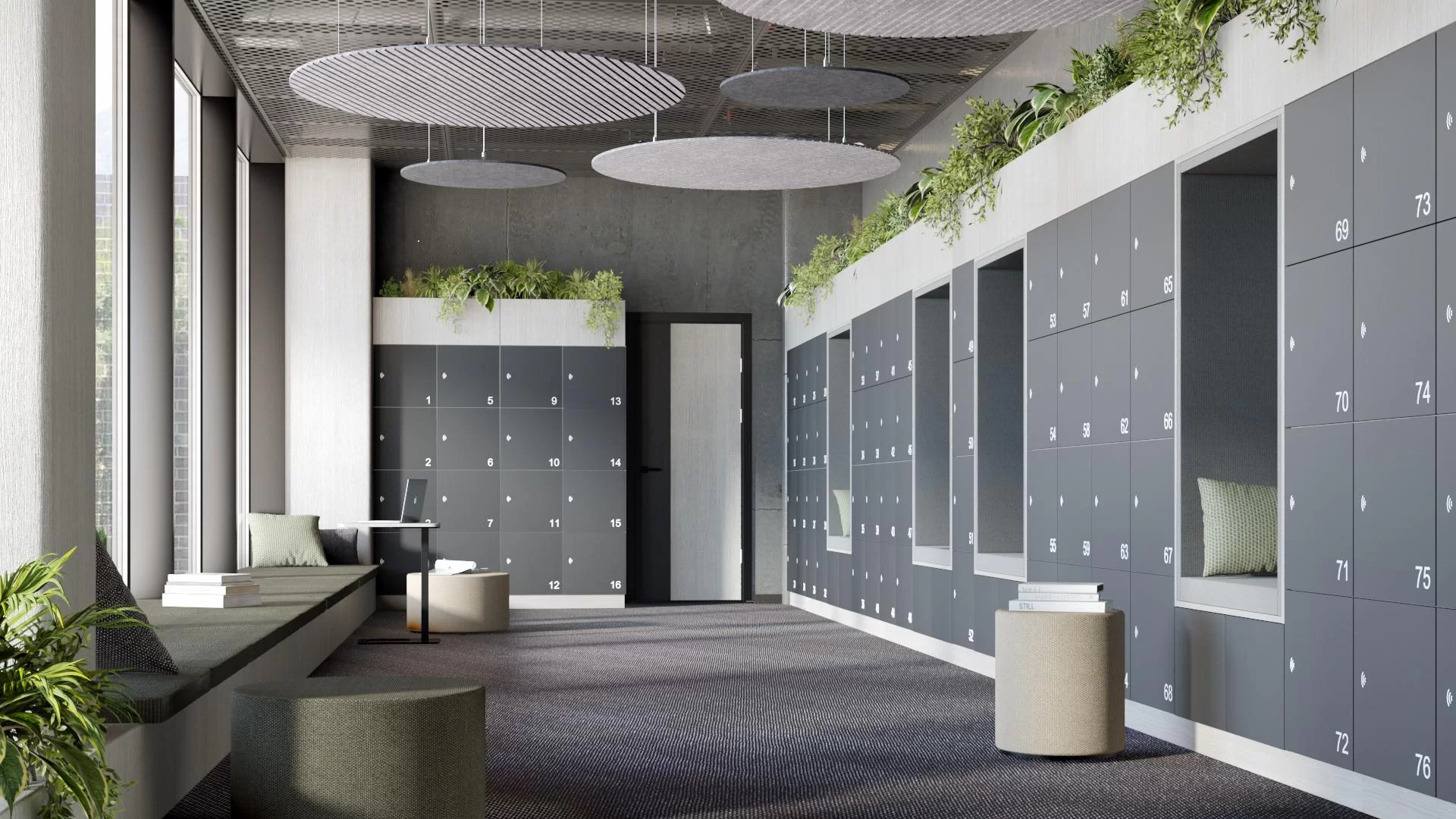 Lockerkast modulair