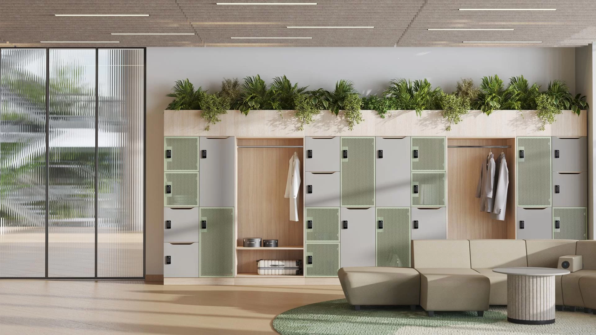 Lockerkast modulair