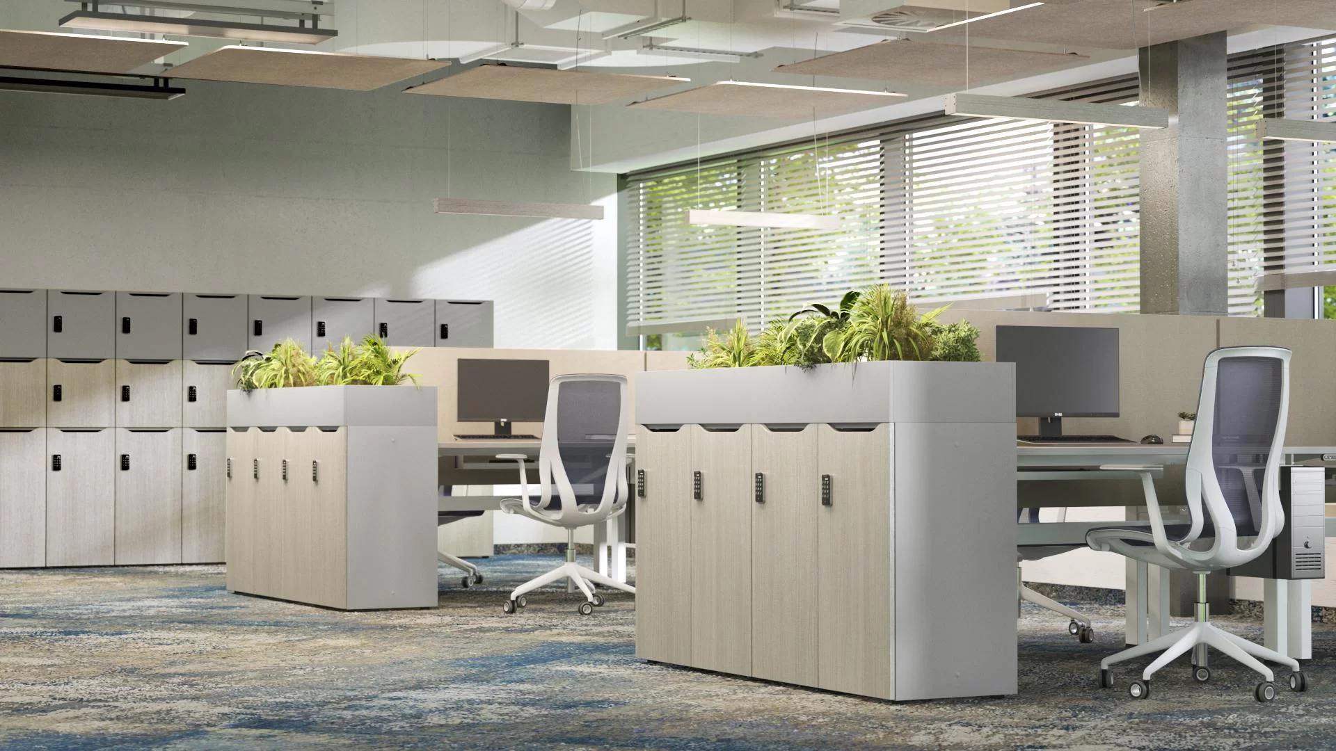 Lockerkast modulair