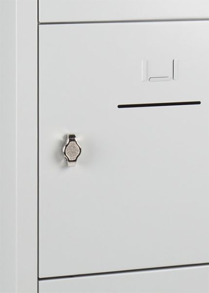 Lockerkast metaal basic 5