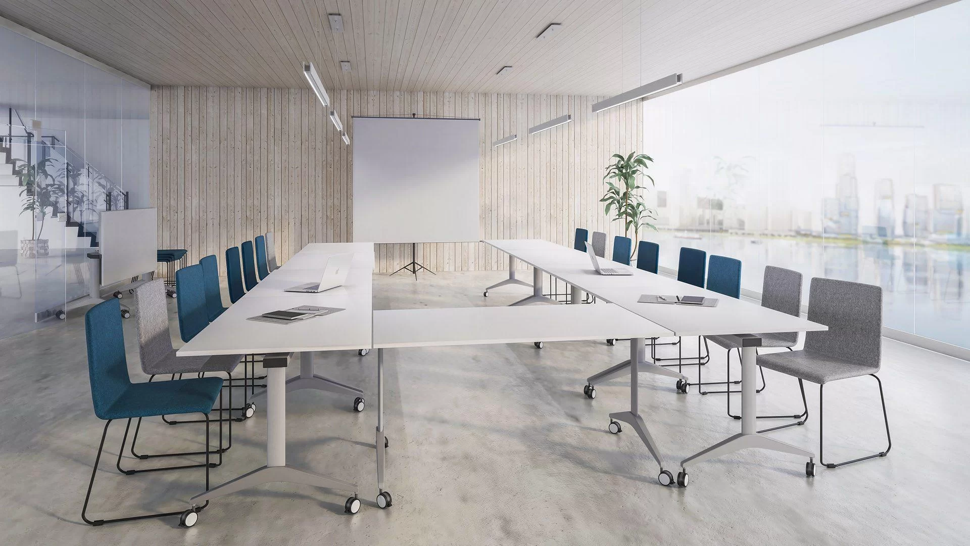 Klaptafel Verrijdbaar