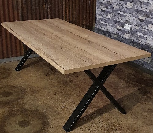 Vergadertafel X-poot