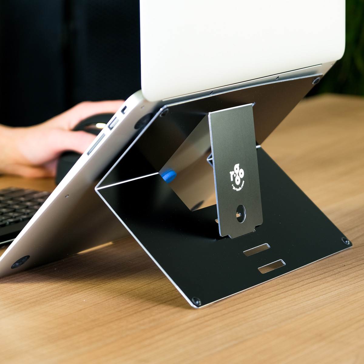 Laptopstandaard Rise