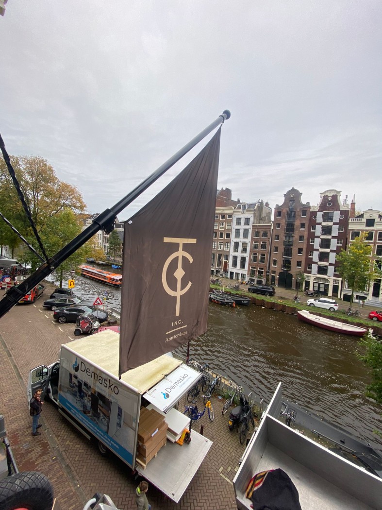 Project Grachtenpand Amsterdam
