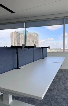 Werkplekken door heel Amsterdam