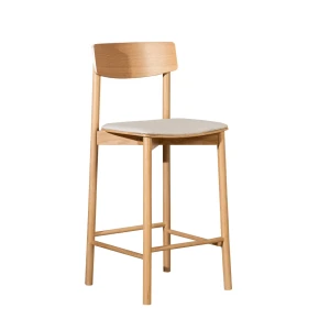 Barkruk Indy naturel eiken