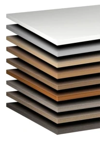 Bureaubladen Melamine