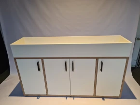 Draaideurkast melamine groot