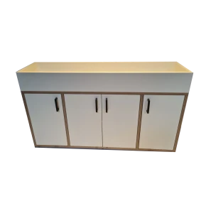 Draaideurkast melamine groot