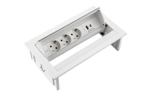 Inbouwstopcontact Power Desk