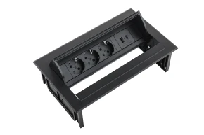 Inbouwstopcontact Power Desk