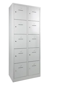 Lockerkast metaal 10