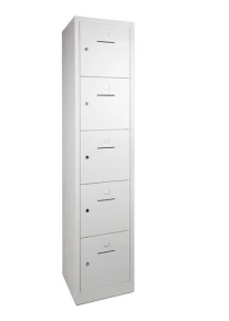 Lockerkast metaal basic 5