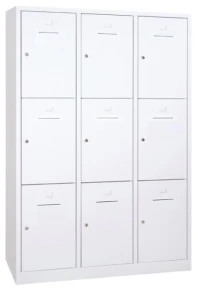 Lockerkast metaal SHC 9