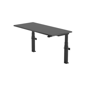 Muur zit-sta bureau