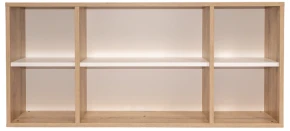 Open kast groot melamine