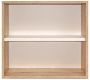 Open kast klein melamine
