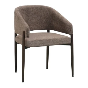 Stoel velvet bracht