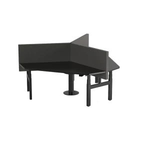 Triple High Speed zit-sta bureau