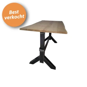 Vintable SKUP Raw zit-sta tafel