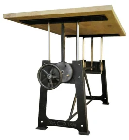 Vintable VINTAGE zit-sta tafel