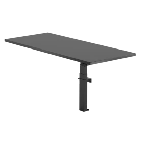 Zit-sta bureau wall enkel