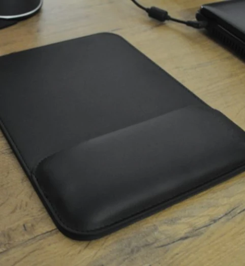 Comfortabel werken met een polssteun