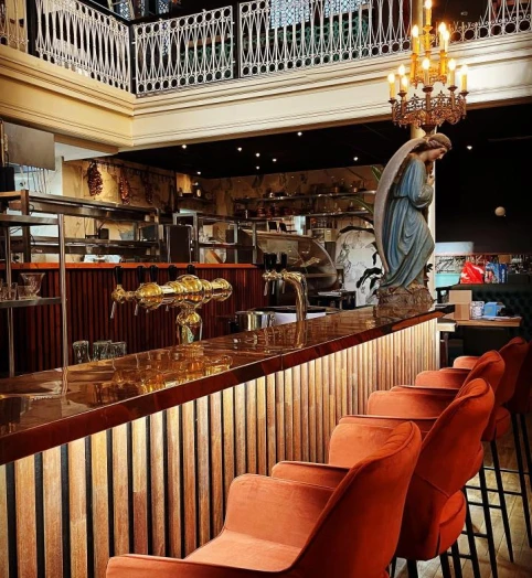 Werkplekken door heel Amsterdam