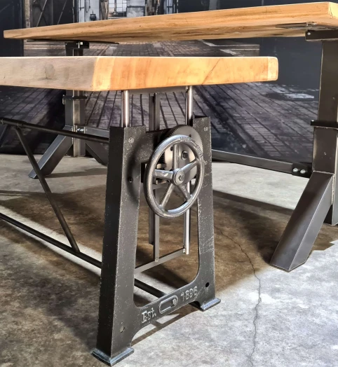 Zit sta eettafels in hoogte verstelbaar