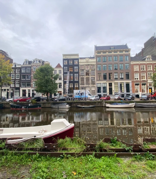 Project Grachtenpand Amsterdam