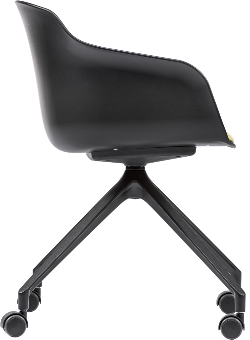 Kuipstoel Combo Dame verrijdbaar