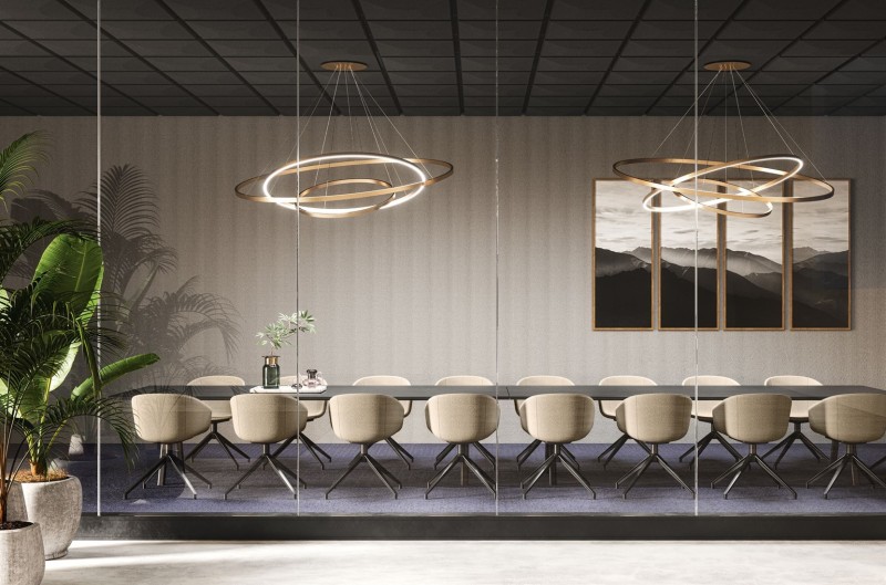 Vergadertafel Zanetti Surfy