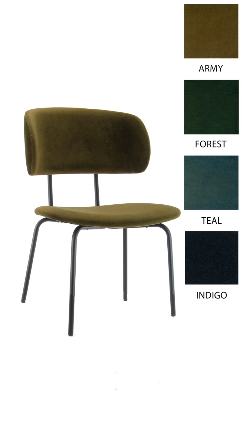 Stoel RS6 Earth stof