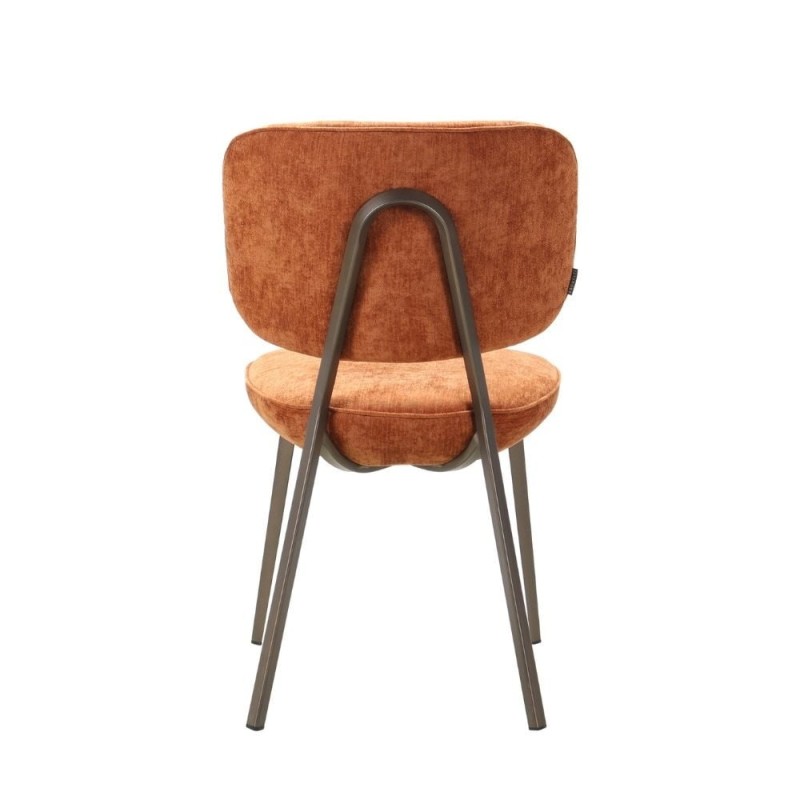 Stoel Rosan velvet