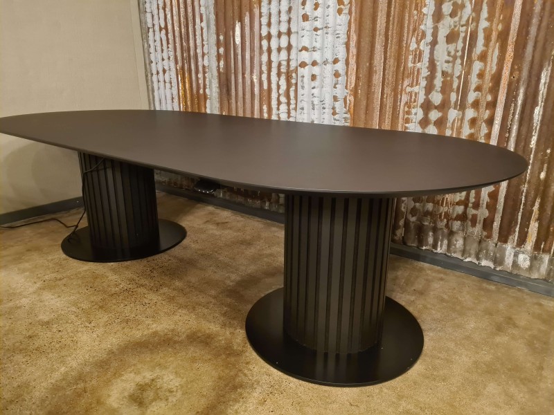 Vintable Abel DUO zit-sta tafel