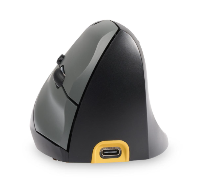 Ergonomische muis linkshandig draadloss