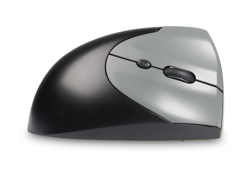 Ergonomische muis linkshandig draadloss