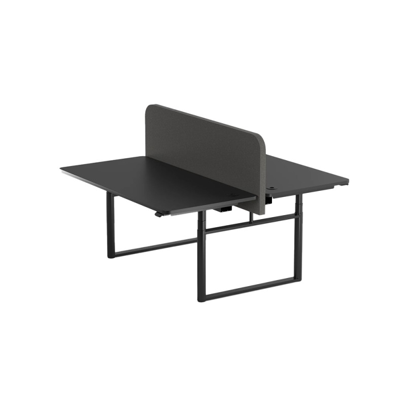 Milano Round Duo zit-sta bureau
