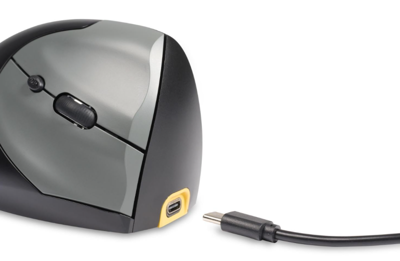 Ergonomische muis linkshandig draadloss