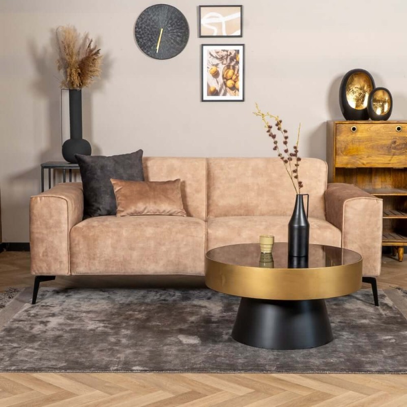 Zitbank 2,5 zits Vallery velvet